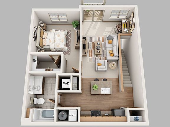 2nd image of 1210 Prairie Creek Blvd Unit 204