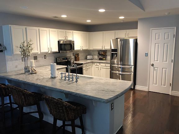 Kitchen open concept