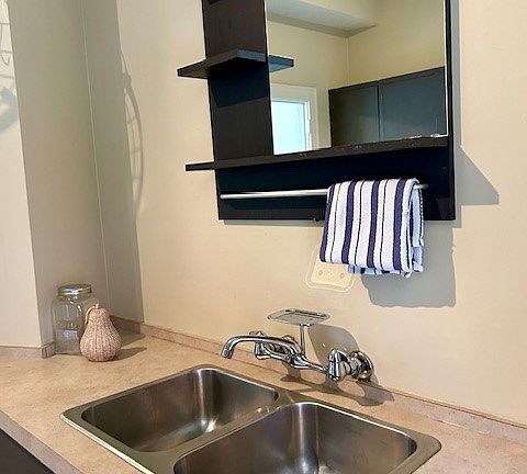 Double sink