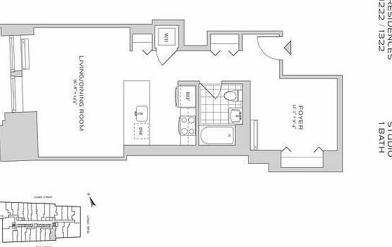 2nd image of 70 Pine St APT 1322