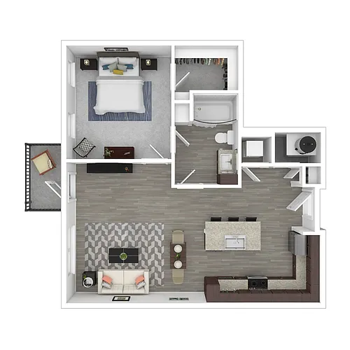 Floor plan Cooper