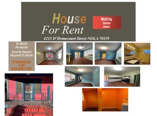 4215 Dhemecourt St, New Orleans, LA 70119