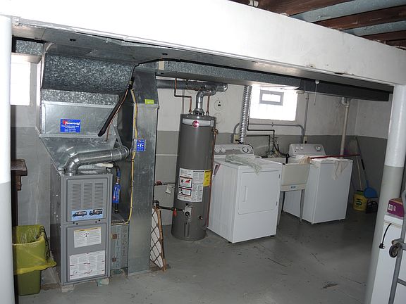 Furn, HWH, Washer/Dryer