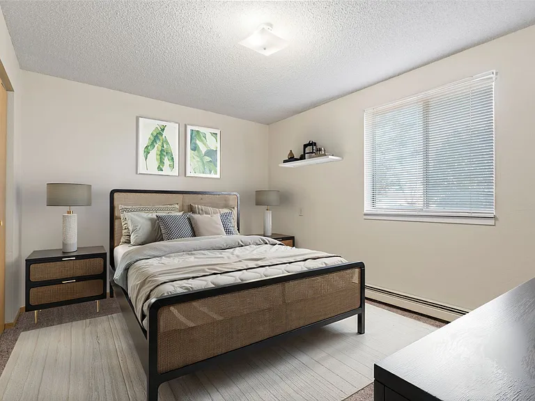One Bedroom A - 1 Bed / 1 Bath - 725 Sq.Ft.