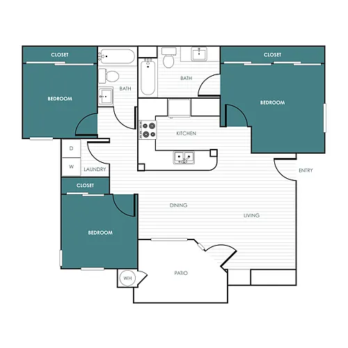 Floor plan The Stream