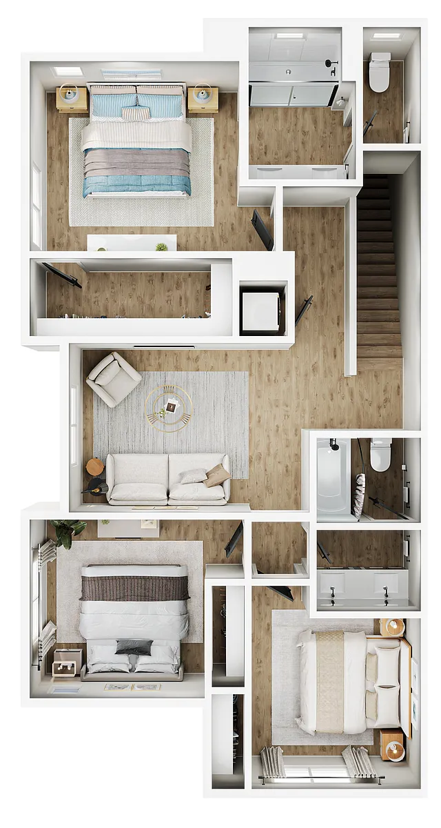 Floor plan Summit Accessible