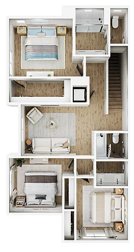 Floor plan Summit Accessible
