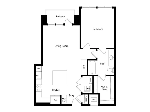 Floor plan A4
