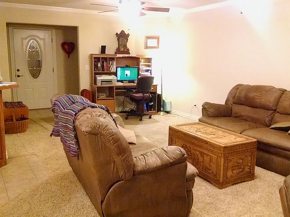 front room and main entry