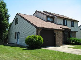 Left Side of House