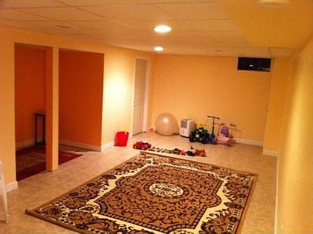 Finished Basement