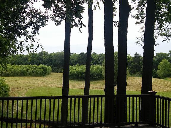 view from deck