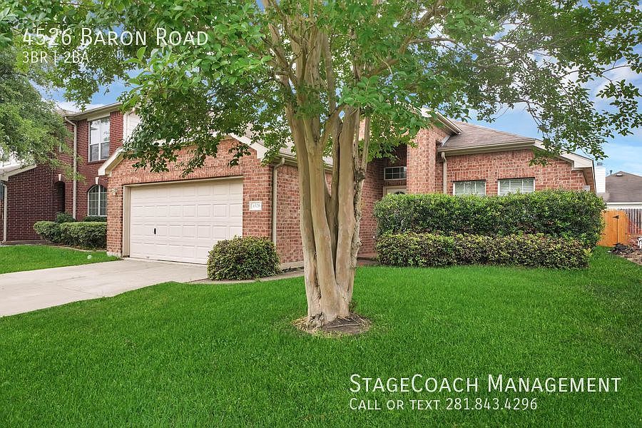 4526 Baron Rd, Baytown, TX 77521 Zillow