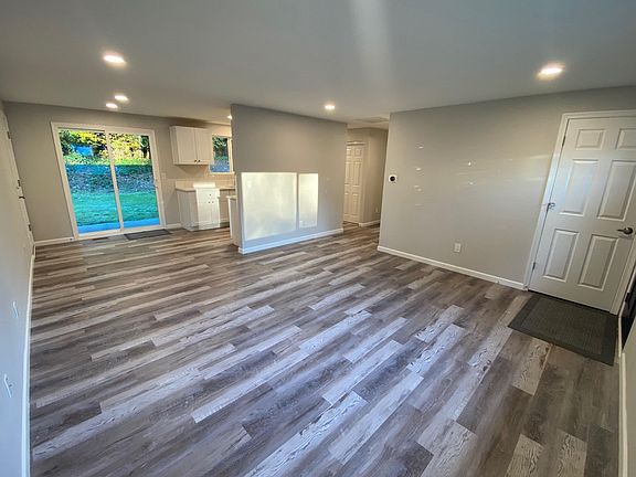 Living room / entry closet