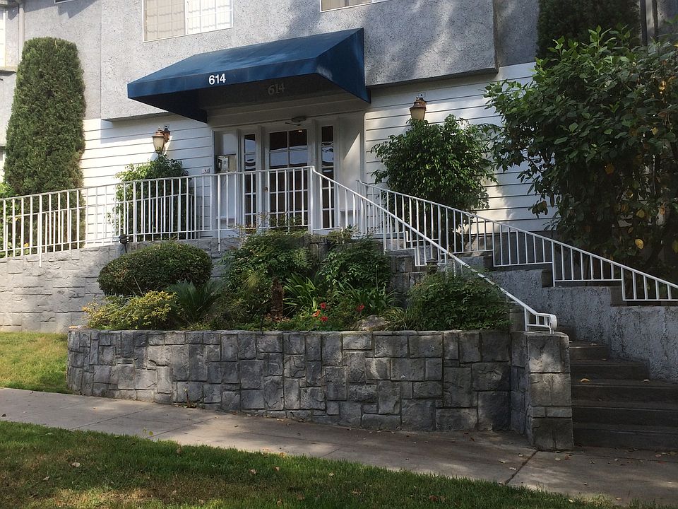 Front Building secured entrance