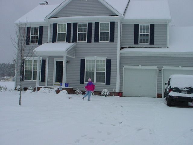 Remember snow?