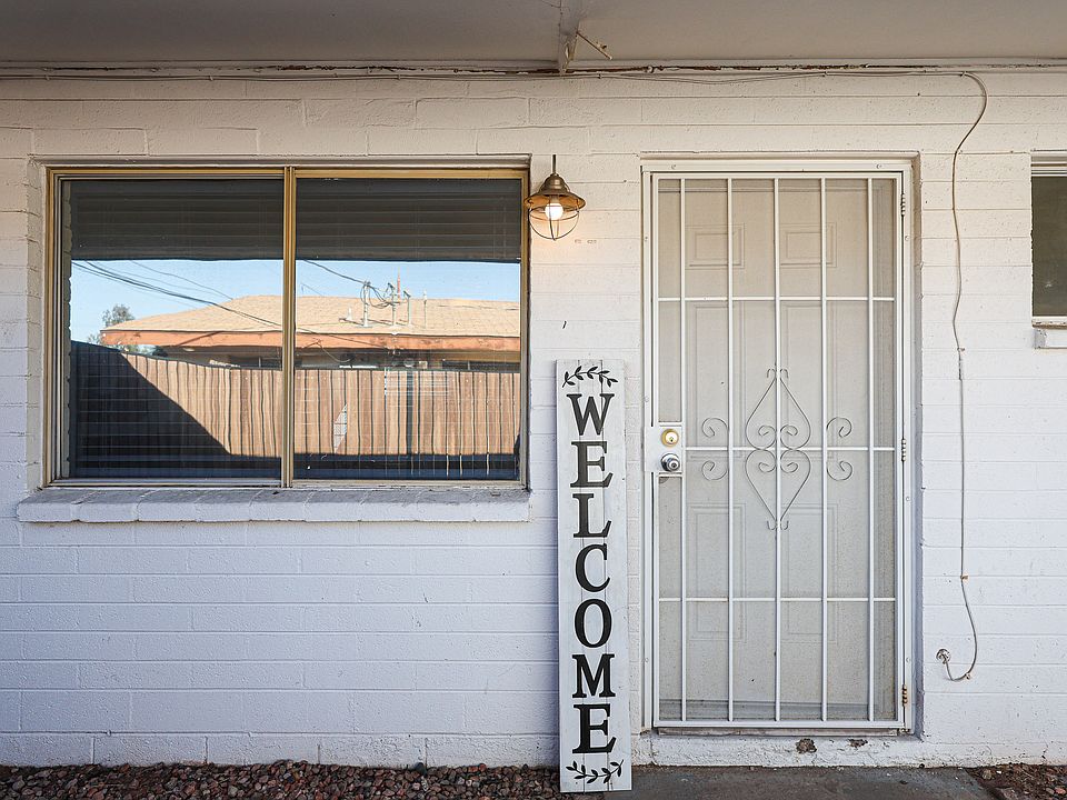 Awesome Security Door with no one above you!