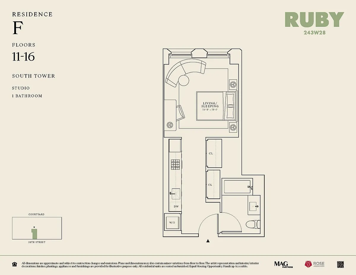 Building Photo - 243 W 28th St #S12F