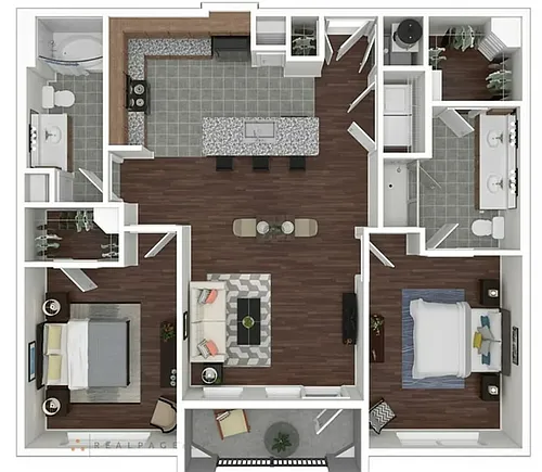 Floor plan B2