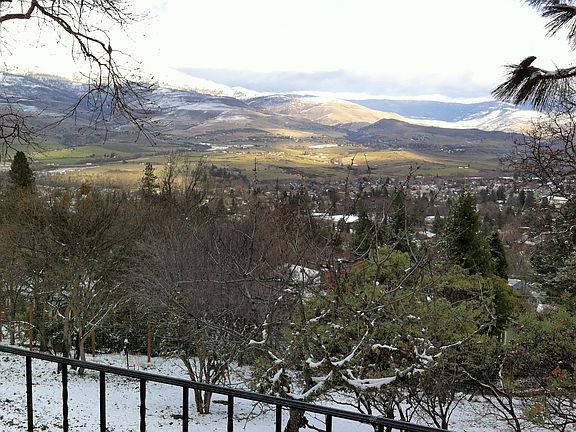 Views from the rear deck