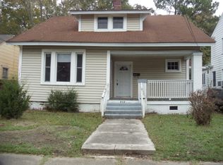 912 Sunset Ave, Rocky Mount, NC 27804