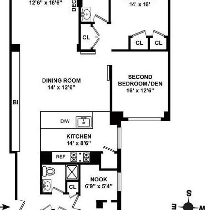 3rd image of 255 W 98th St APT 6A