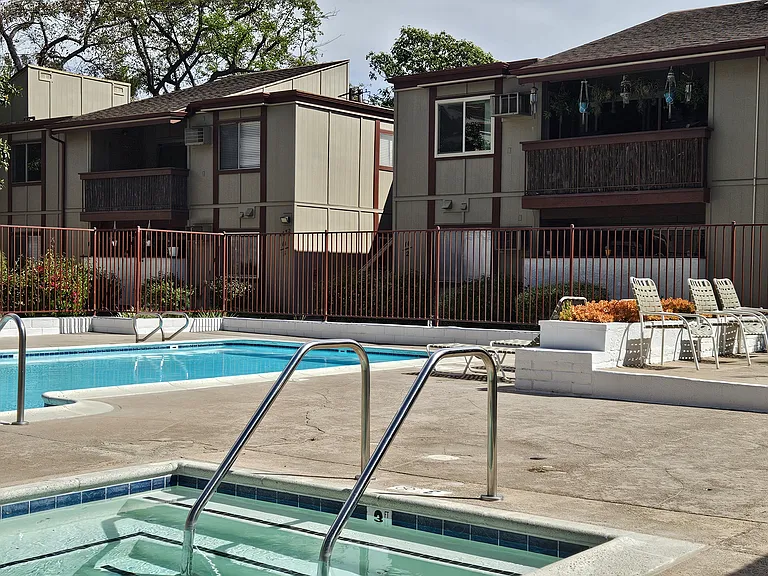 2nd pool and spa