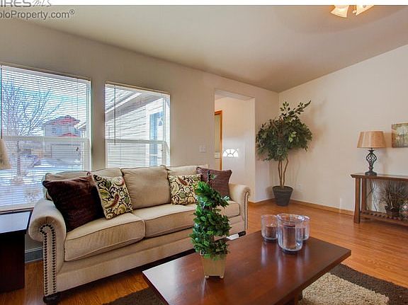 Great room - large pictures windows!