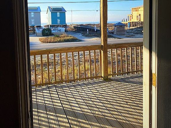 Front door, Gulf view