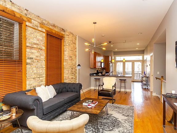Open concept floorplan