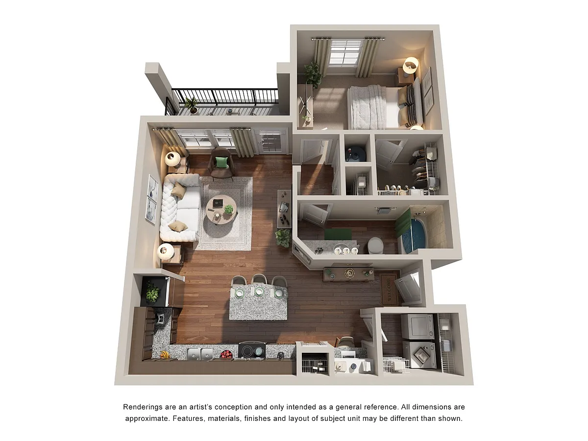Floor plan Signal