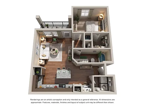 Floor plan Signal