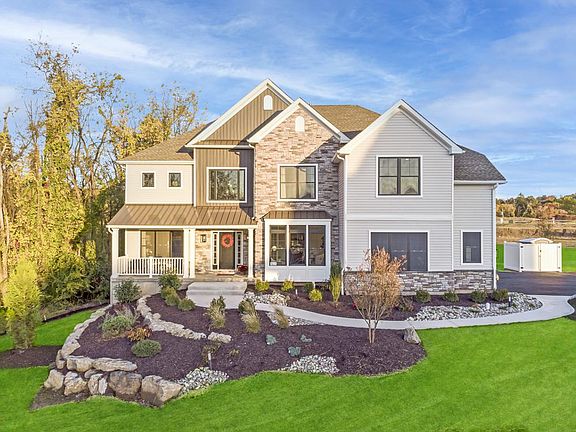 Preakness Farmhouse Exterior
