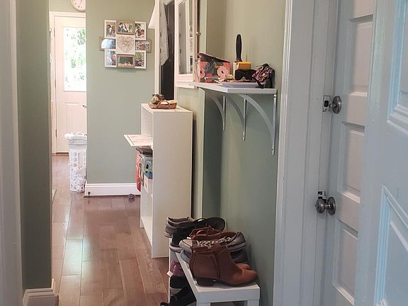 Hall towards kitchen