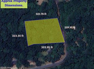 Tbd Country Canyon Drive, Cordova, NC 28330