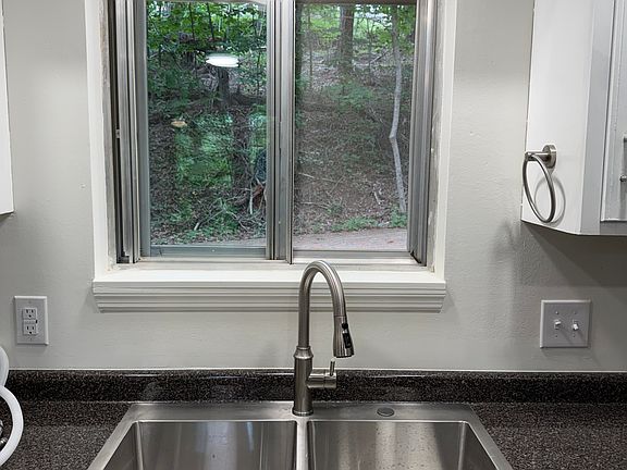 sink and view