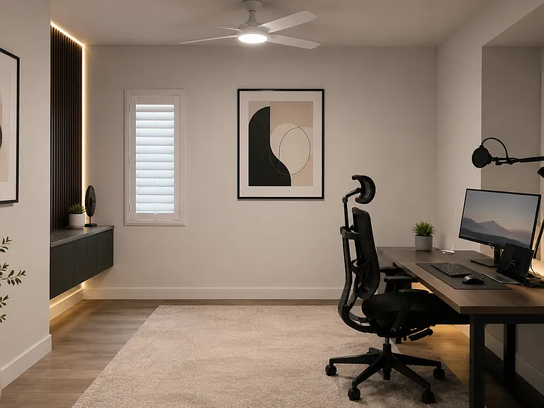 Loft at Second Floor