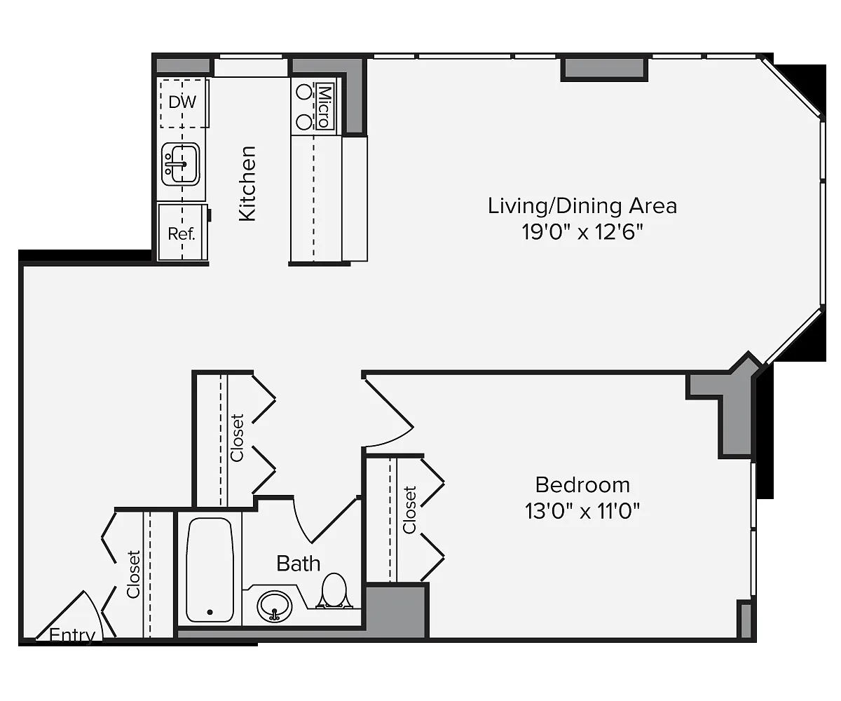 Floor plan A1-777-Classic