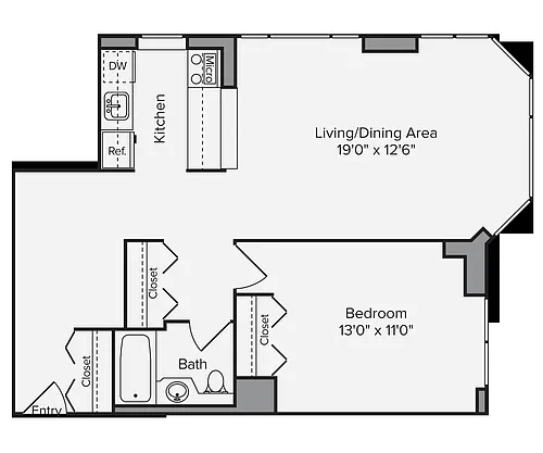 Floor plan A1-777-Classic