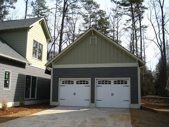 Two Car Garage