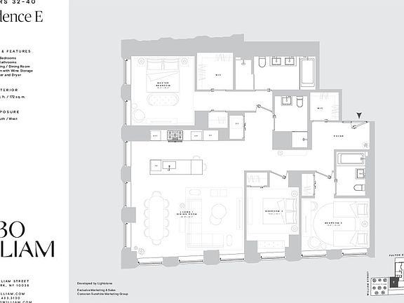 2nd image of 130 William St #37E