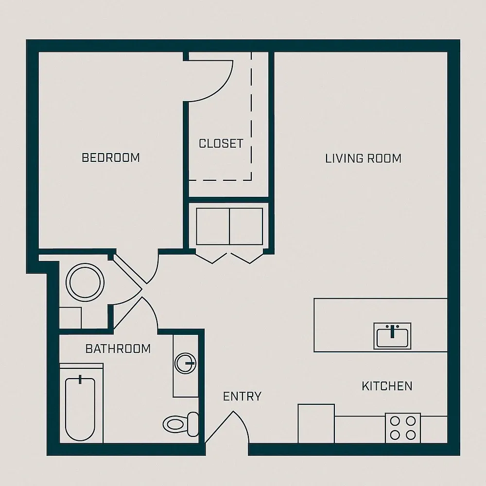 Floor plan The Franklin