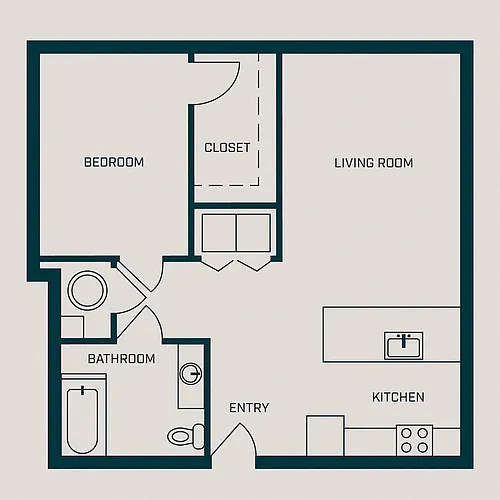 Floor plan The Franklin