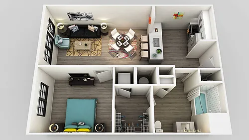 Floor plan A4