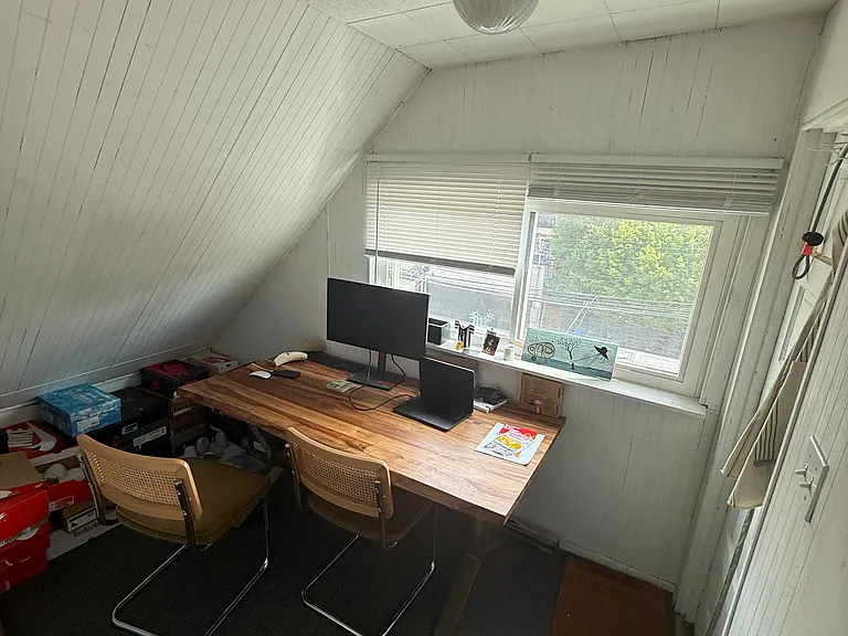 Enclosed Den - Great Home Office or Flex Space!