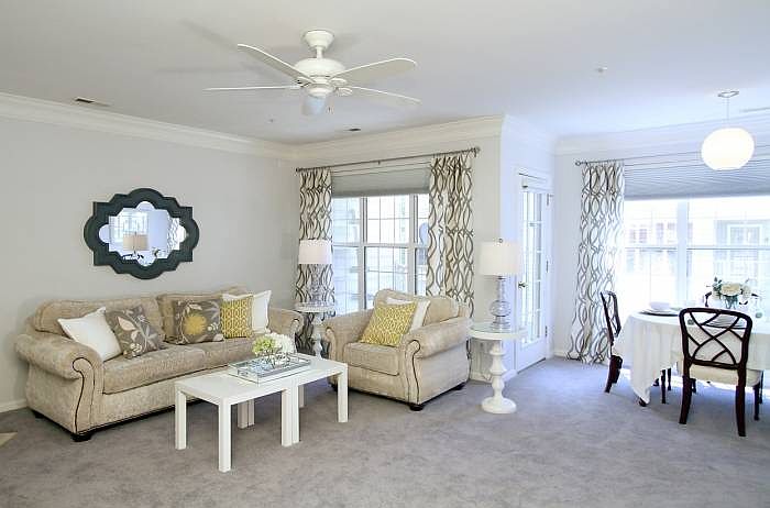 Beautiful living room