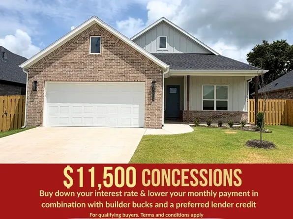 2112 Porter St, Pea Ridge, AR 72751