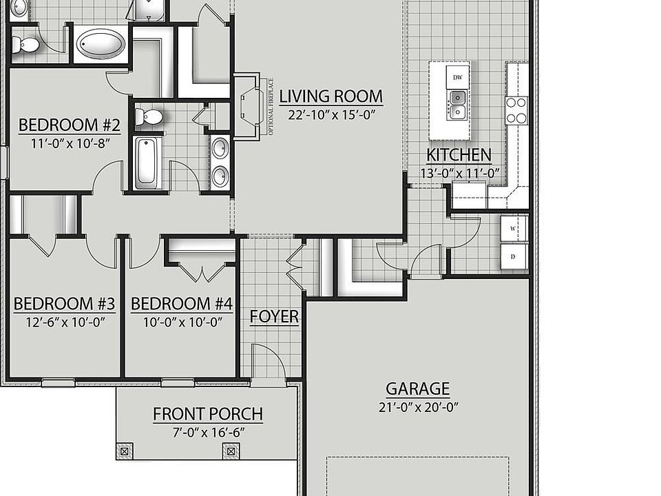 2nd image of 3112 Camphor Rd Lot 12