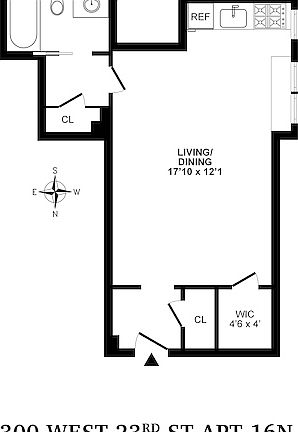 5th image of 249 8th Ave #16N