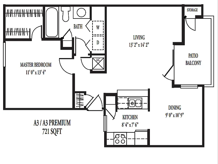 One Bedroom One Bedroom